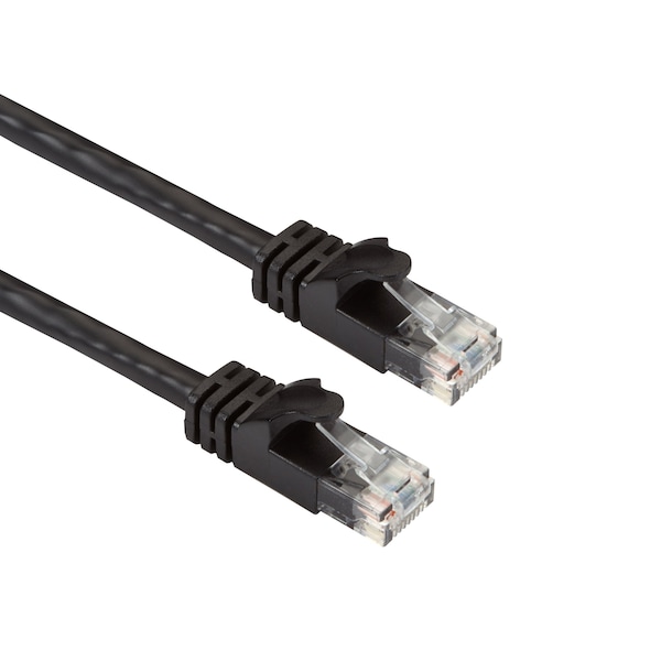 Black Box 14Ft Bk Cat6A 500-Mhz Stranded Ethernet Cable Utp Pvc Snagless CAT6APC-014-BK - main